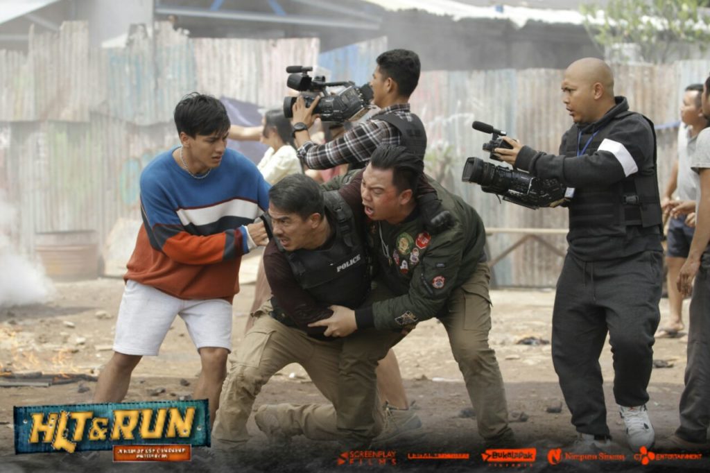 joe taslim hit & run