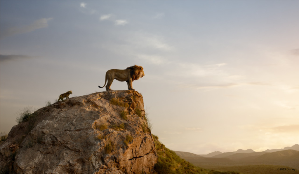 the lion king tayang
