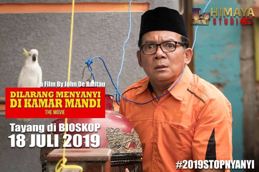 film Dilarang Menyanyi Di Kamar Mandi