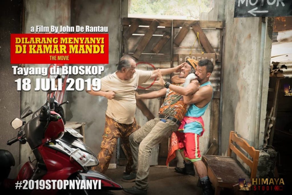 film Dilarang Menyanyi Di Kamar Mandi