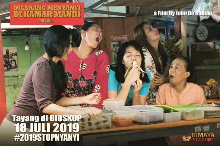 film Dilarang Menyanyi Di Kamar Mandi