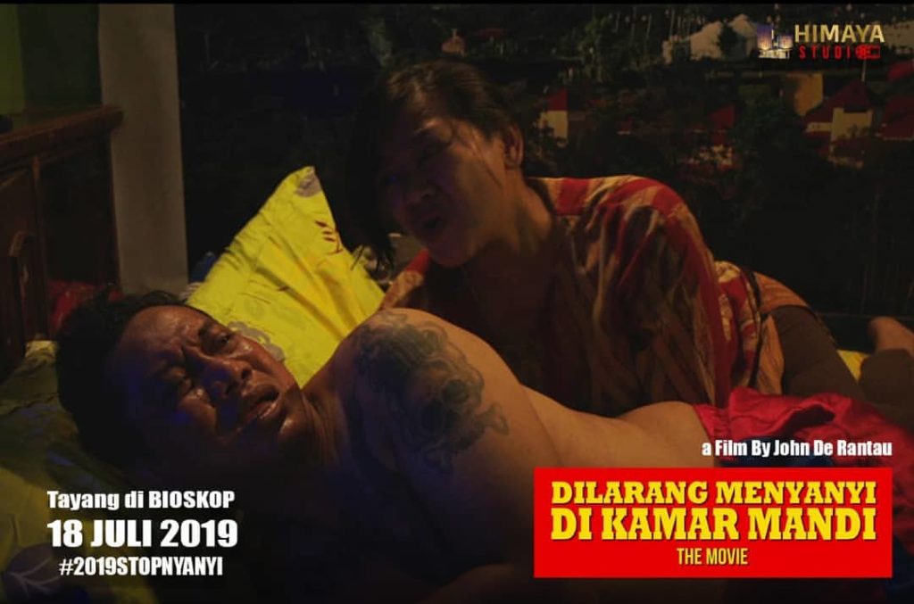 film Dilarang Menyanyi Di Kamar Mandi