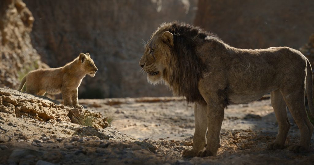 reaksi kritikus the lion king