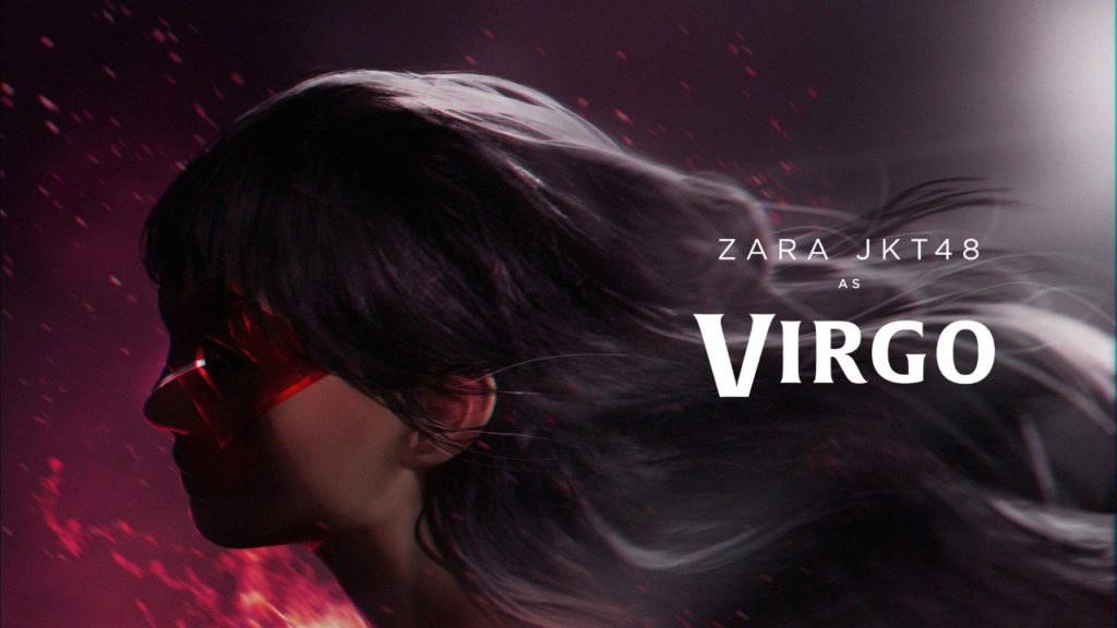 virgo zara jkt48