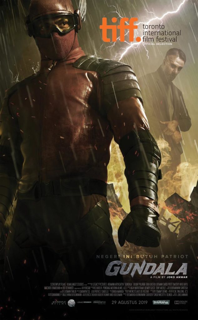 gundala tiff 2019