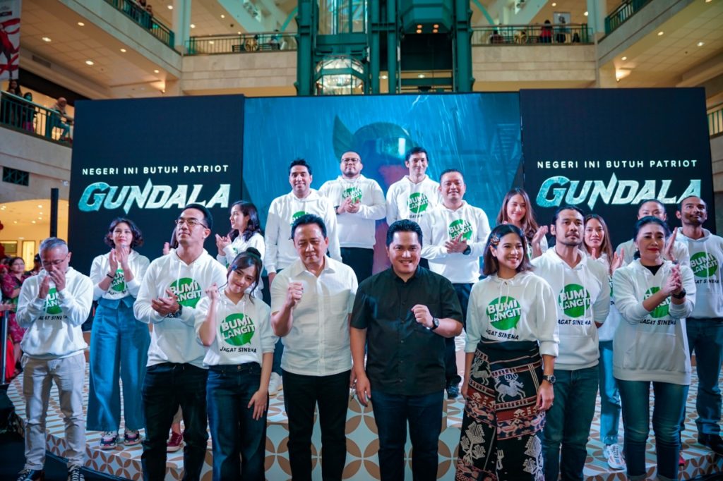 bintang superhero bumilangit jilid I