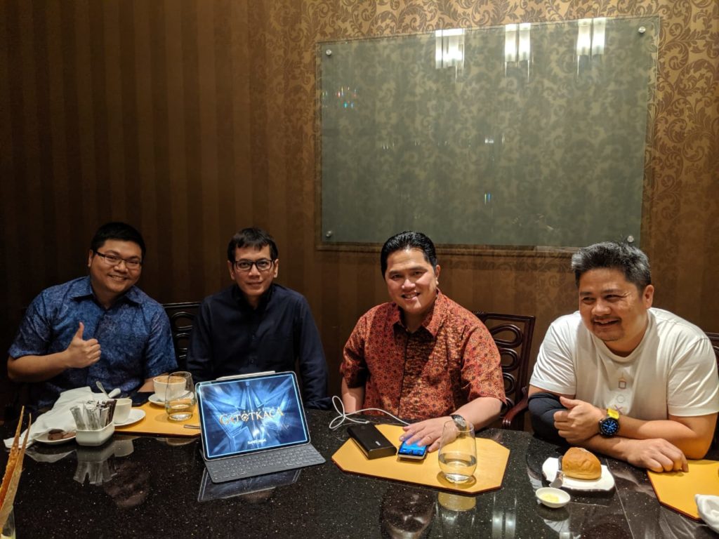 pemegang saham satria dewa