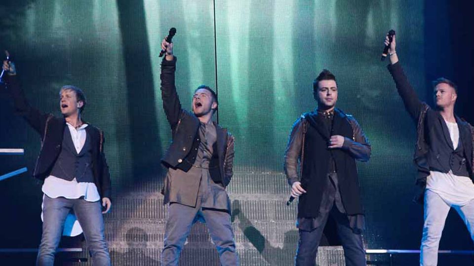Westlife: The Twenty Tour