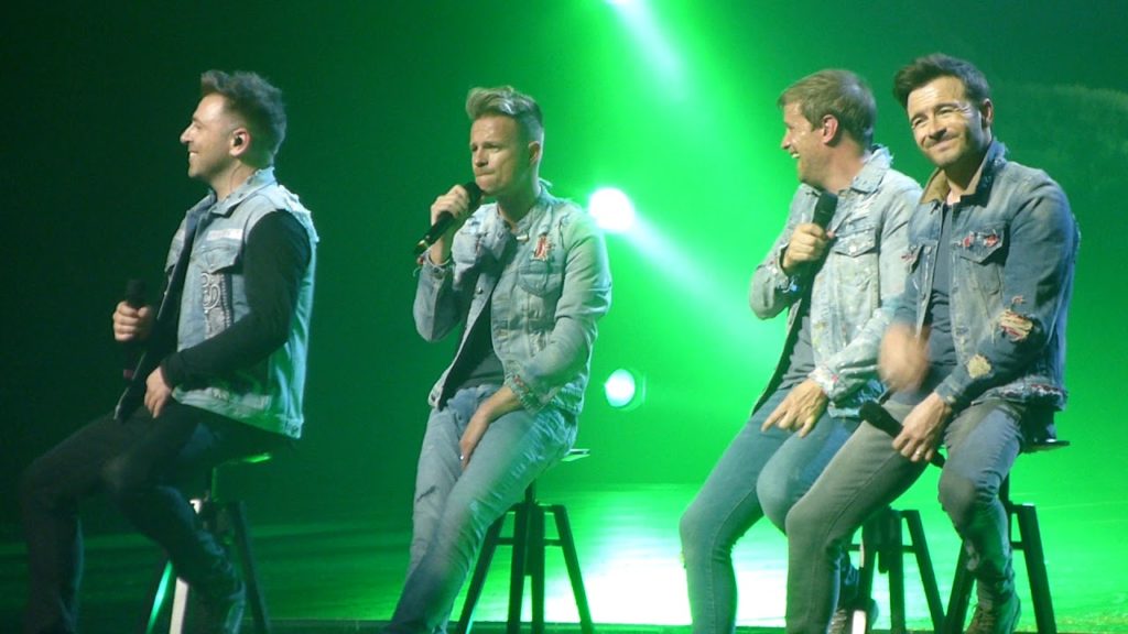 Westlife: The Twenty Tour