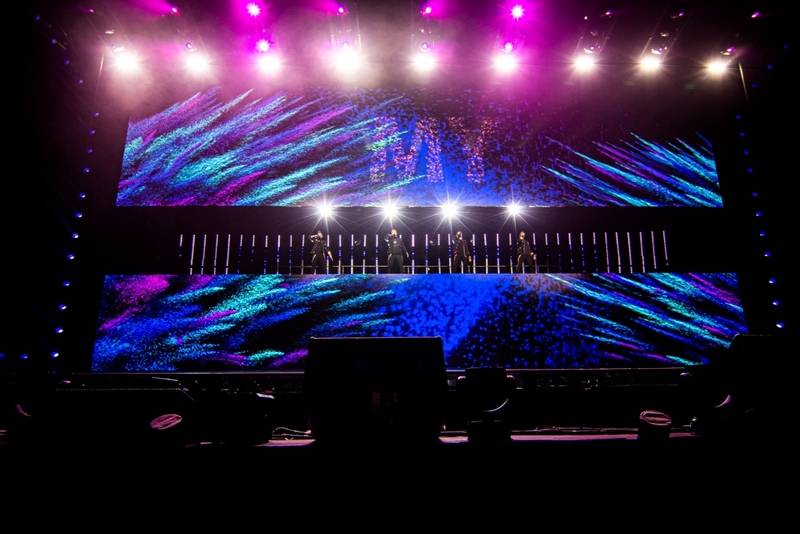 Westlife: The Twenty Tour