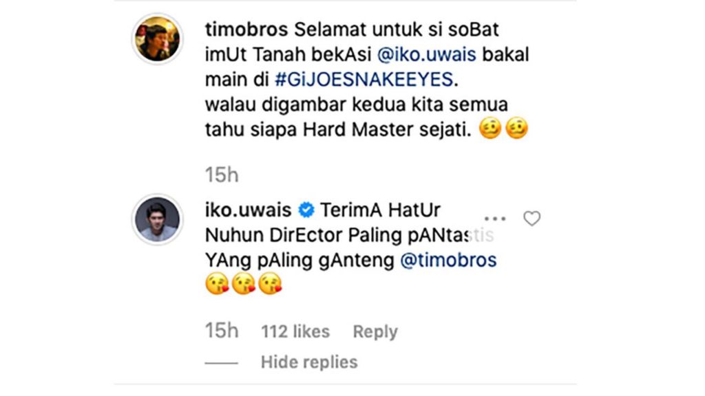 iko uwais si buta dari gua hantu