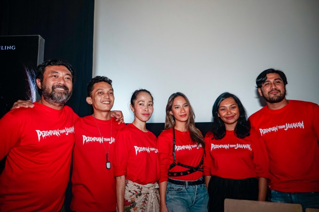Launching trailer perempuan tanah jahanam