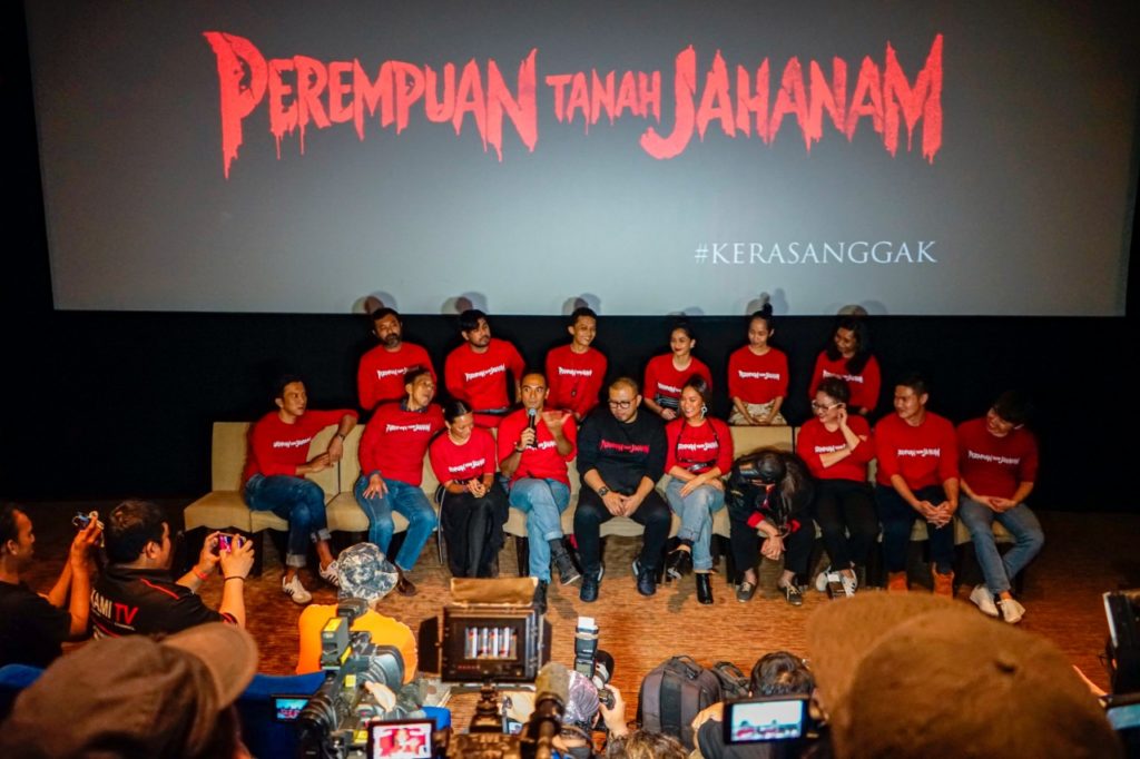 Launching Trailer Perempuan Tanah Jahanam