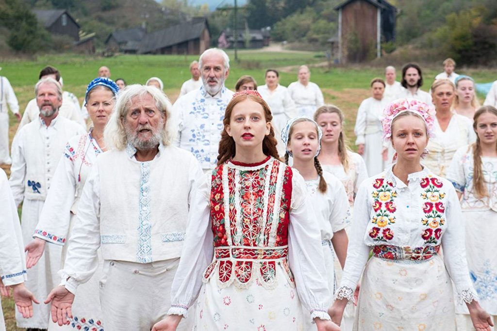 arti ending midsommar