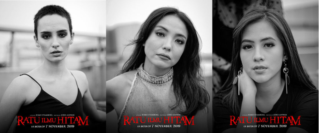 Perempuan Ratu Ilmu Hitam