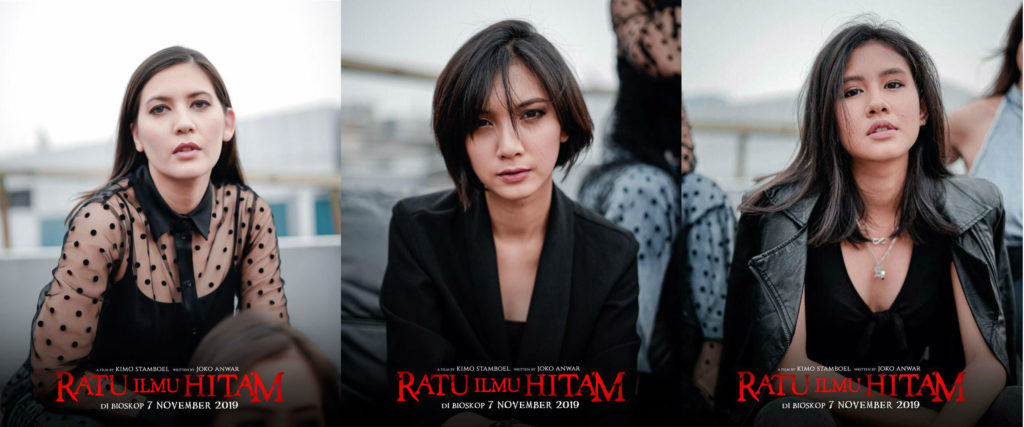 Perempuan Ratu Ilmu Hitam