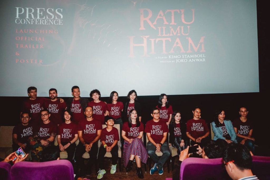 Launching Poster dan Trailer Ratu Ilmu Hitam