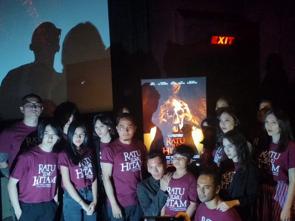 Launching Poster dan Trailer Ratu Ilmu Hitam
