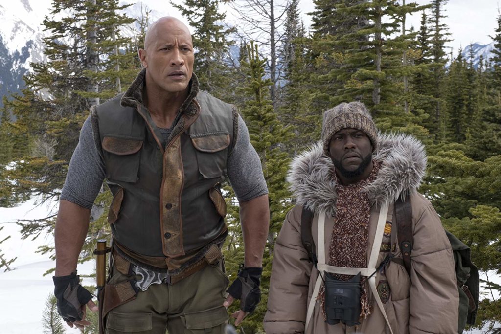 reaksi pertama jumanji the next level