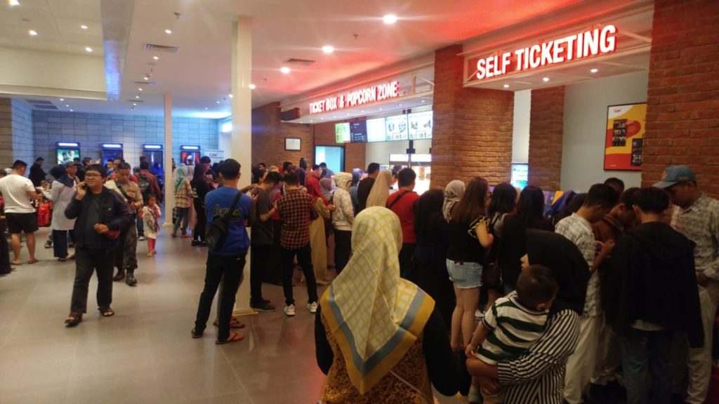 cgv plaza samarinda resmi dibuka