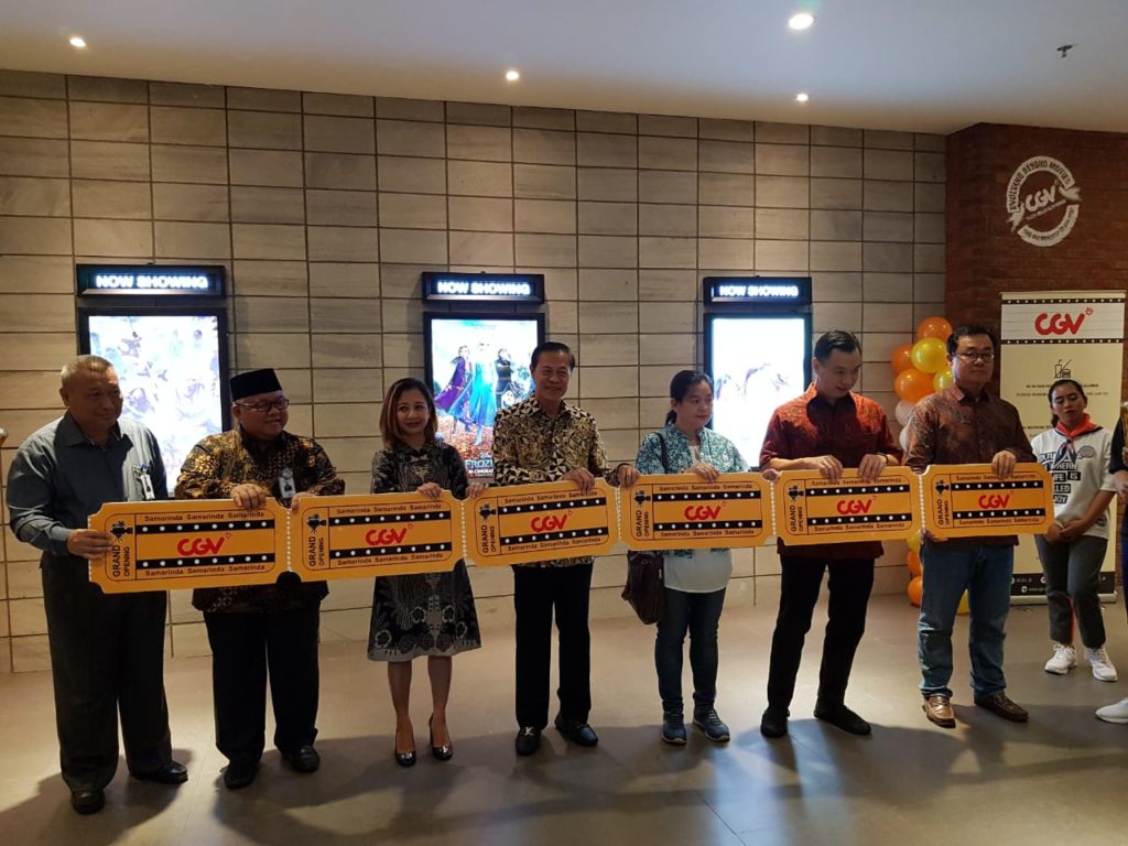 cgv plaza samarinda resmi dibuka