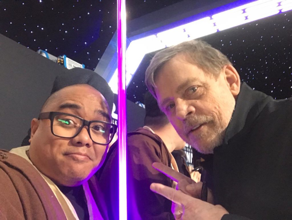 perayaan star wars the rise of skywalker