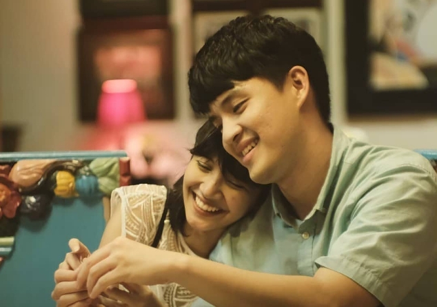 Film Eggnoid: Cinta & Portal Waktu