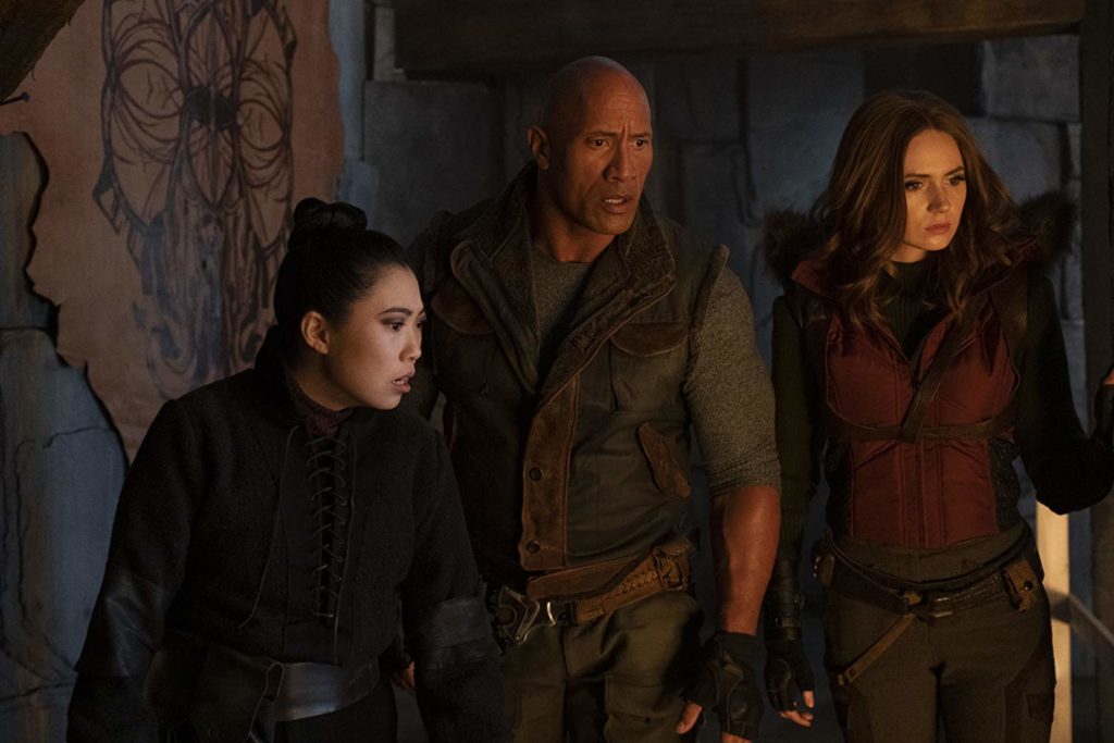 review jumanji: The next level