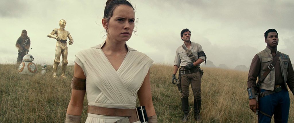reaksi pertama star wars: the rise of skywalker