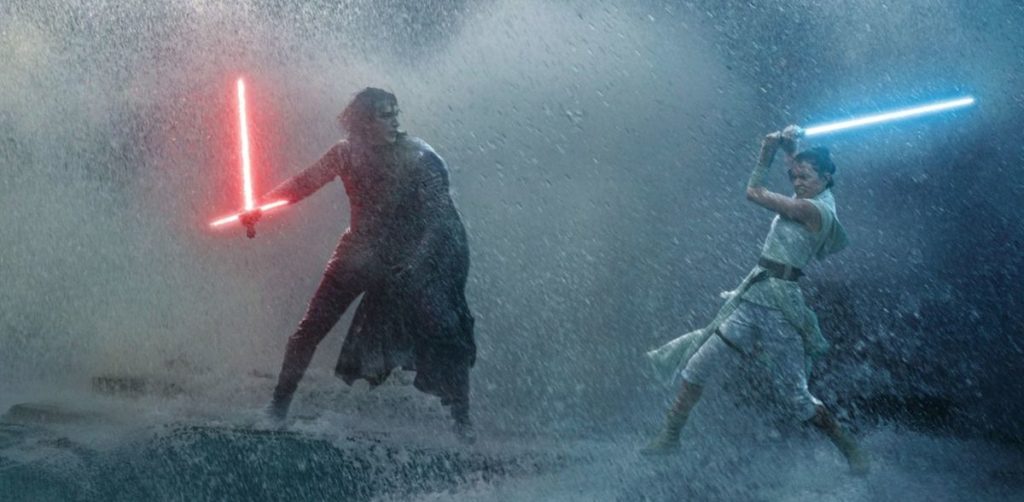 reaksi pertama star wars: the rise of skywalker