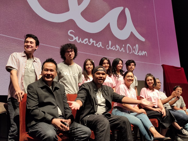 Launching Trailer & Poster Milea: Suara Dari Dilan