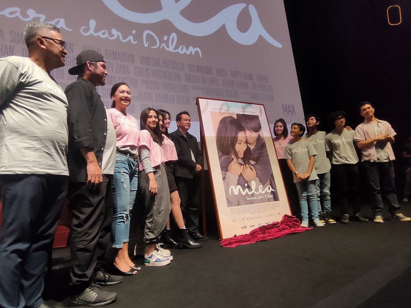 Launching Trailer & Poster Milea: Suara Dari Dilan