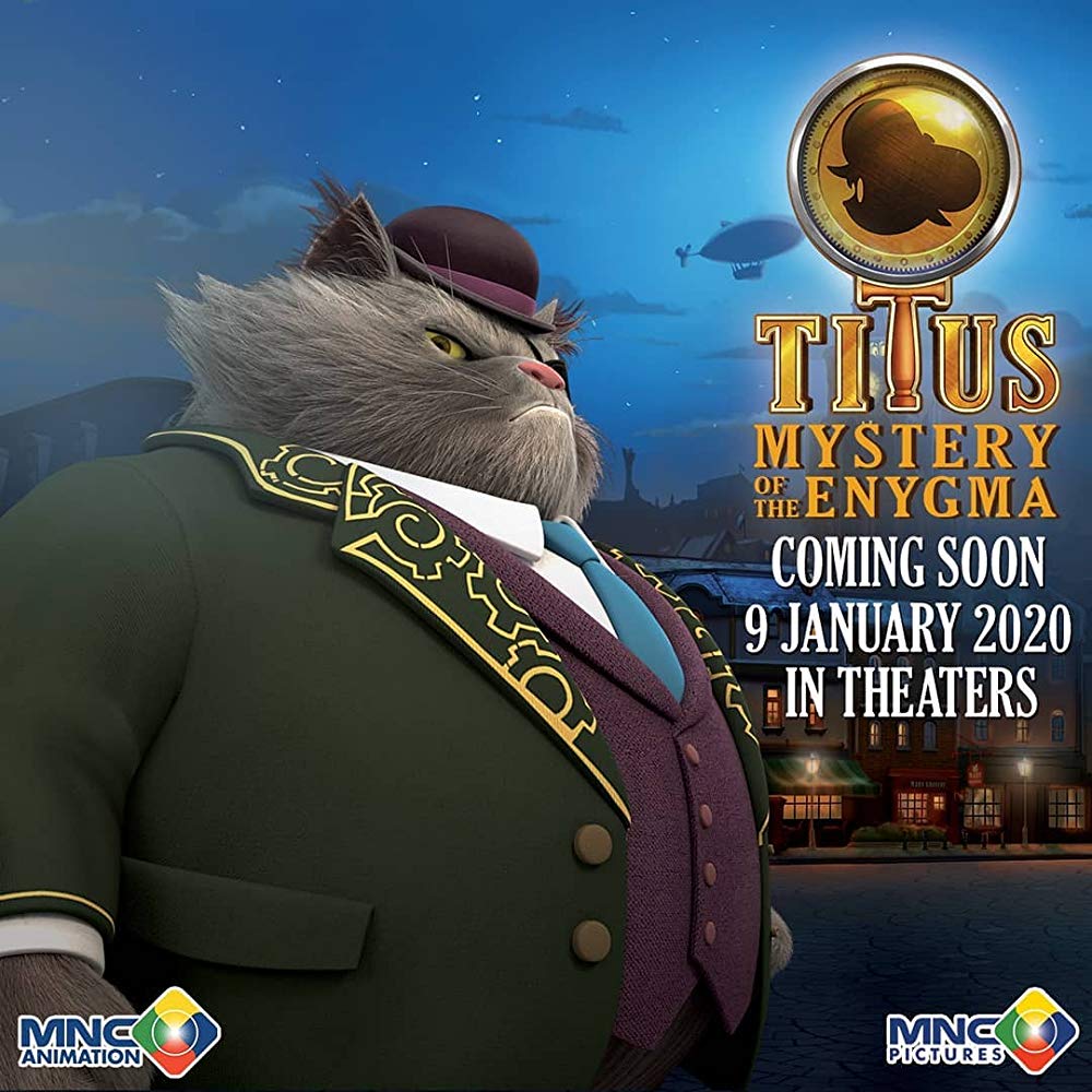 film Titus Mystery of The Enygma