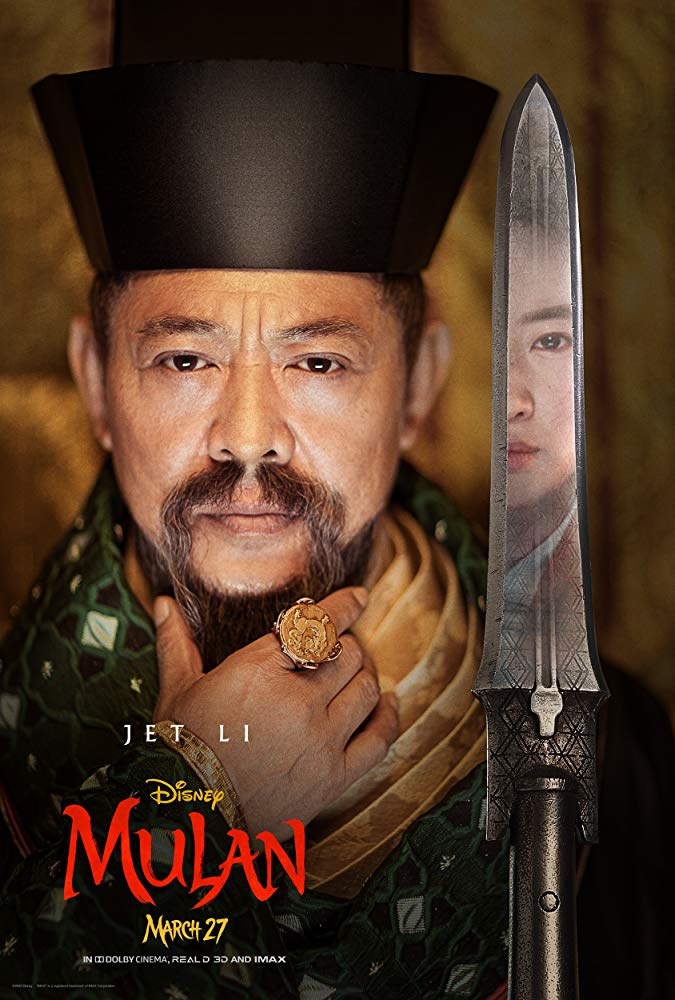 mulan jet li