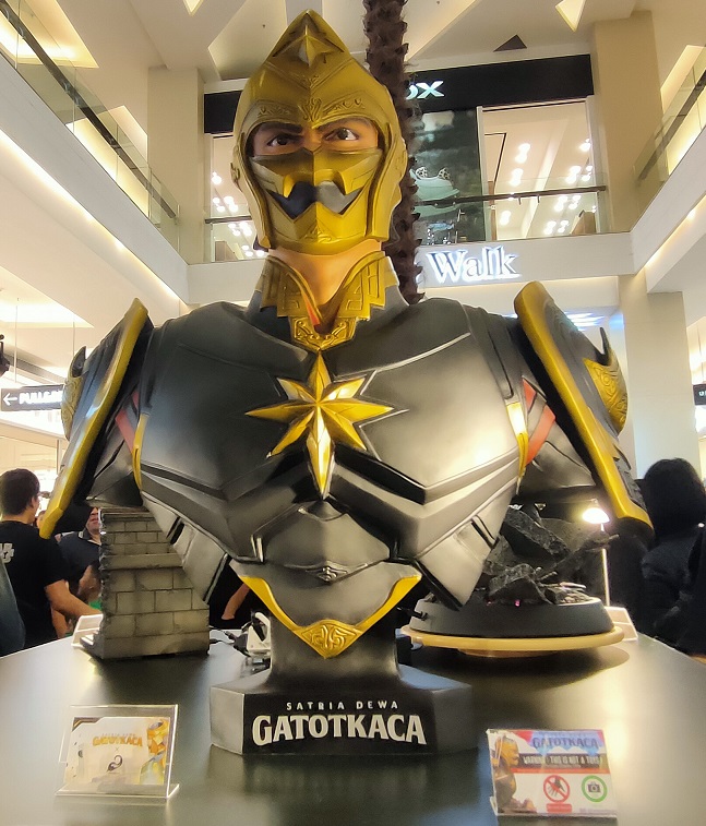 Satria Dewa Gatotkaca Take Off
