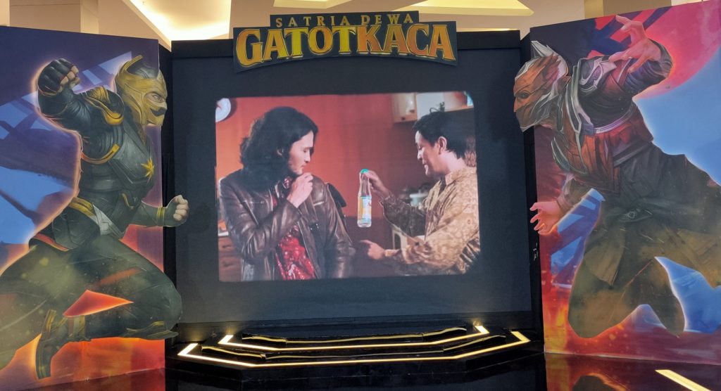 Satria Dewa Gatotkaca Take Off