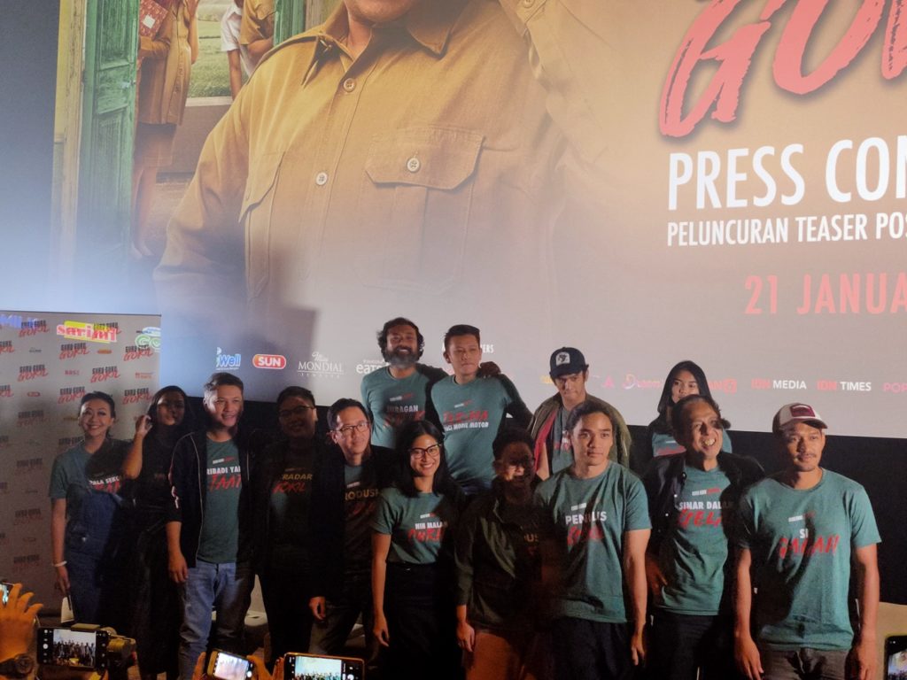 Teaser trailer Guru-Guru Gokil