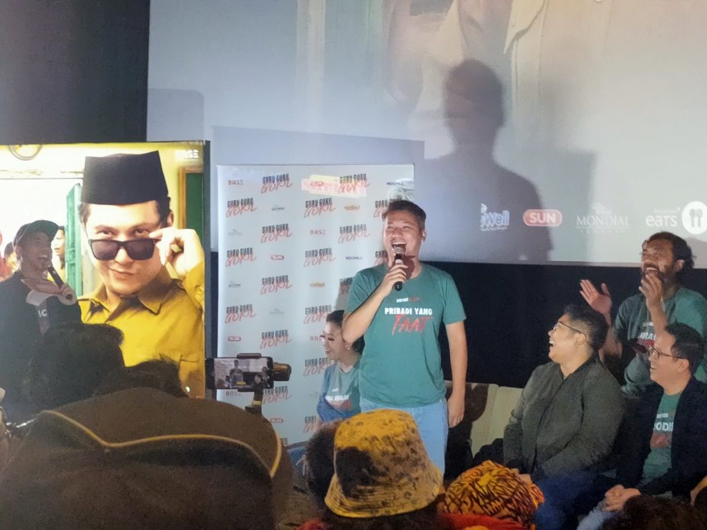 Teaser trailer Guru-Guru Gokil