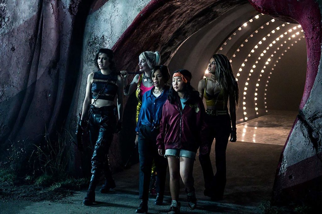 review birds of prey