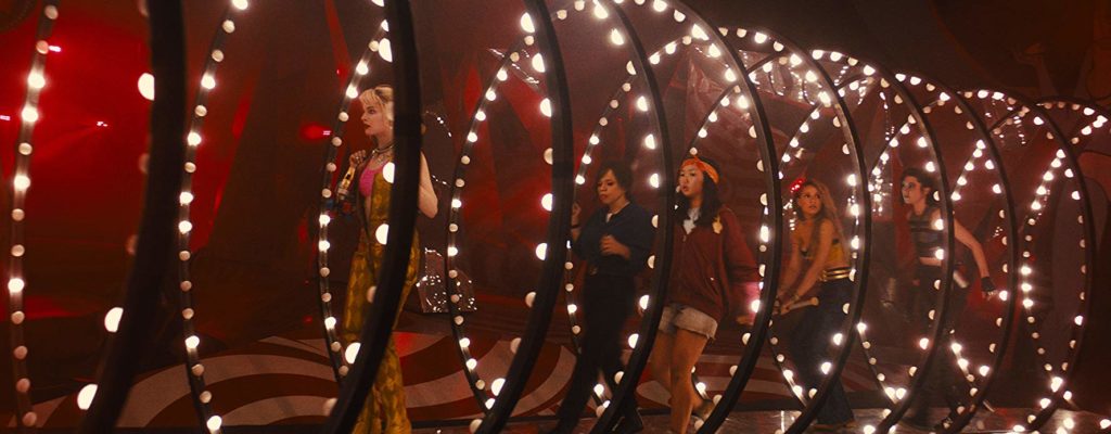 review birds of prey
