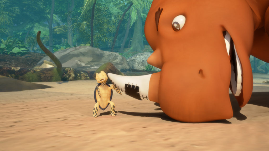 film Riki Rhino