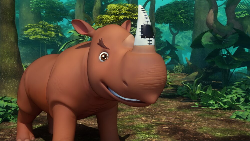 film Riki Rhino
