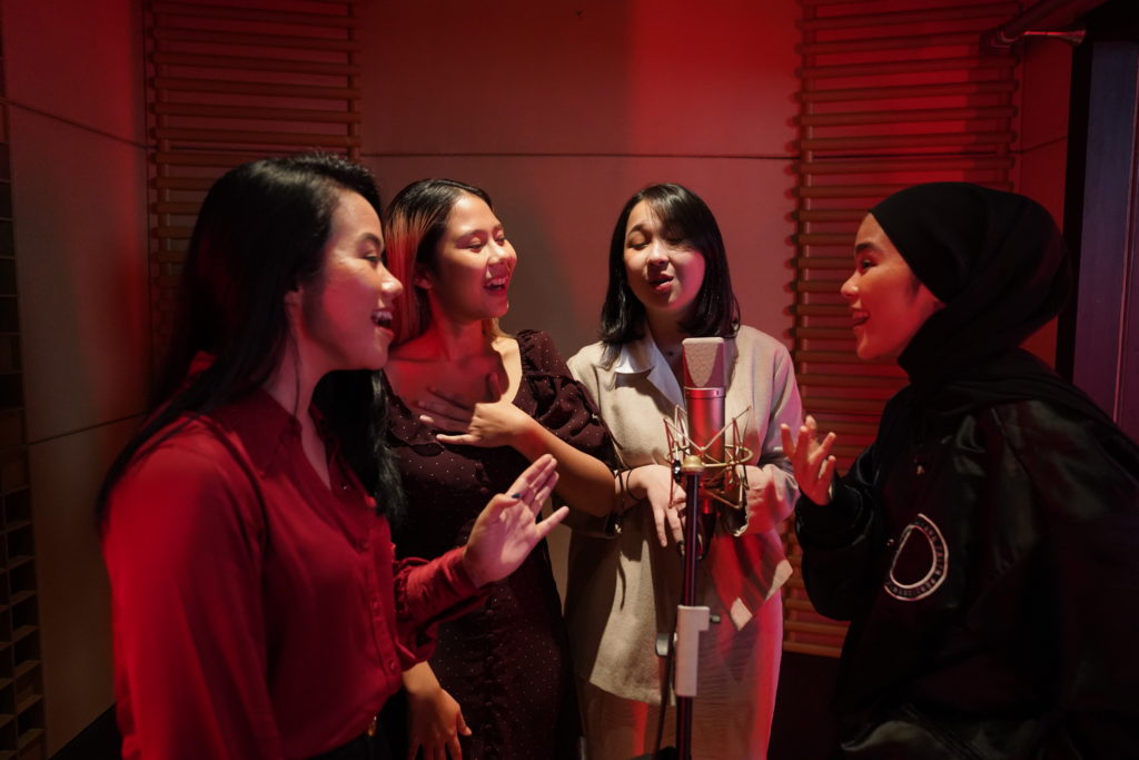 empat penyanyi indonesia soundtrack mulan