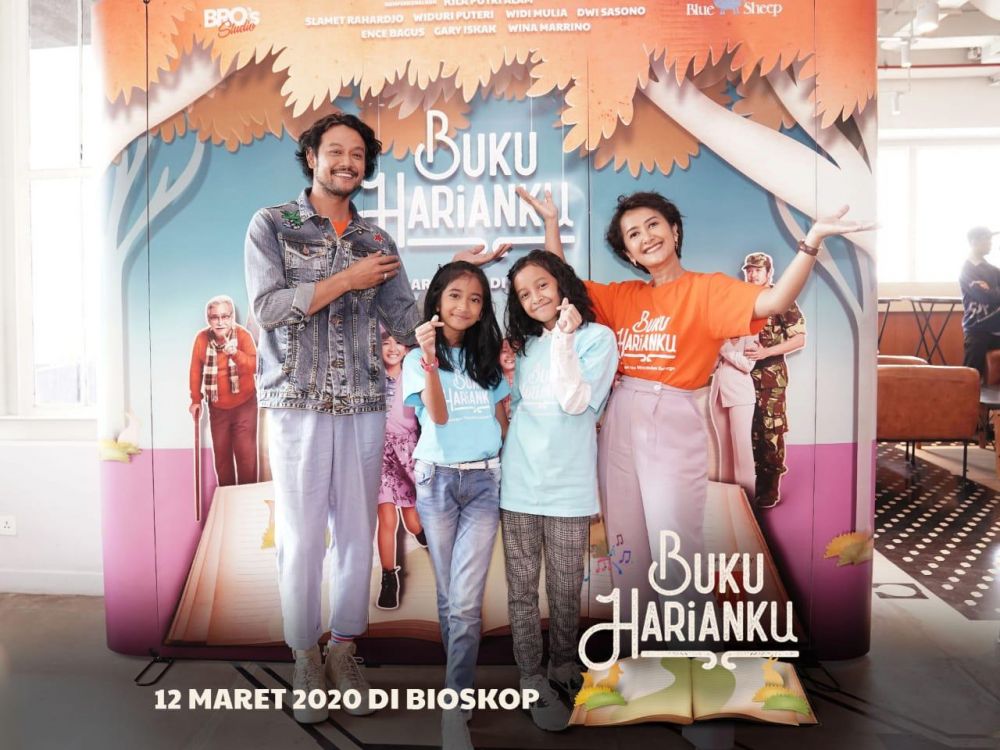 film Buku Harianku