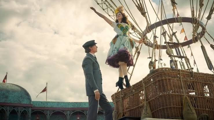 review the aeronauts 