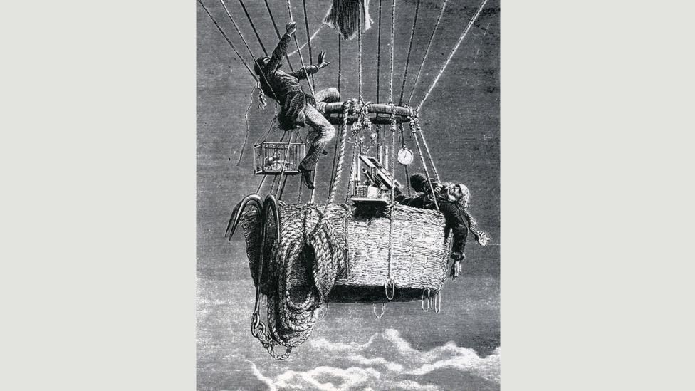 review the aeronauts 2019