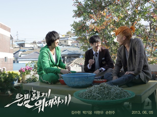sinopsis film korea secretly greatly