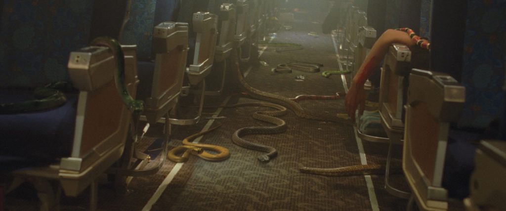 film ular terbaik - snakes on a plane