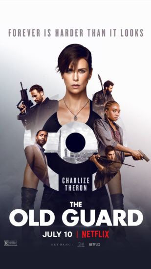 film netflix tayang juli 2020 - the old guard