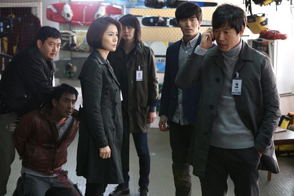 sinopsis film korea the target